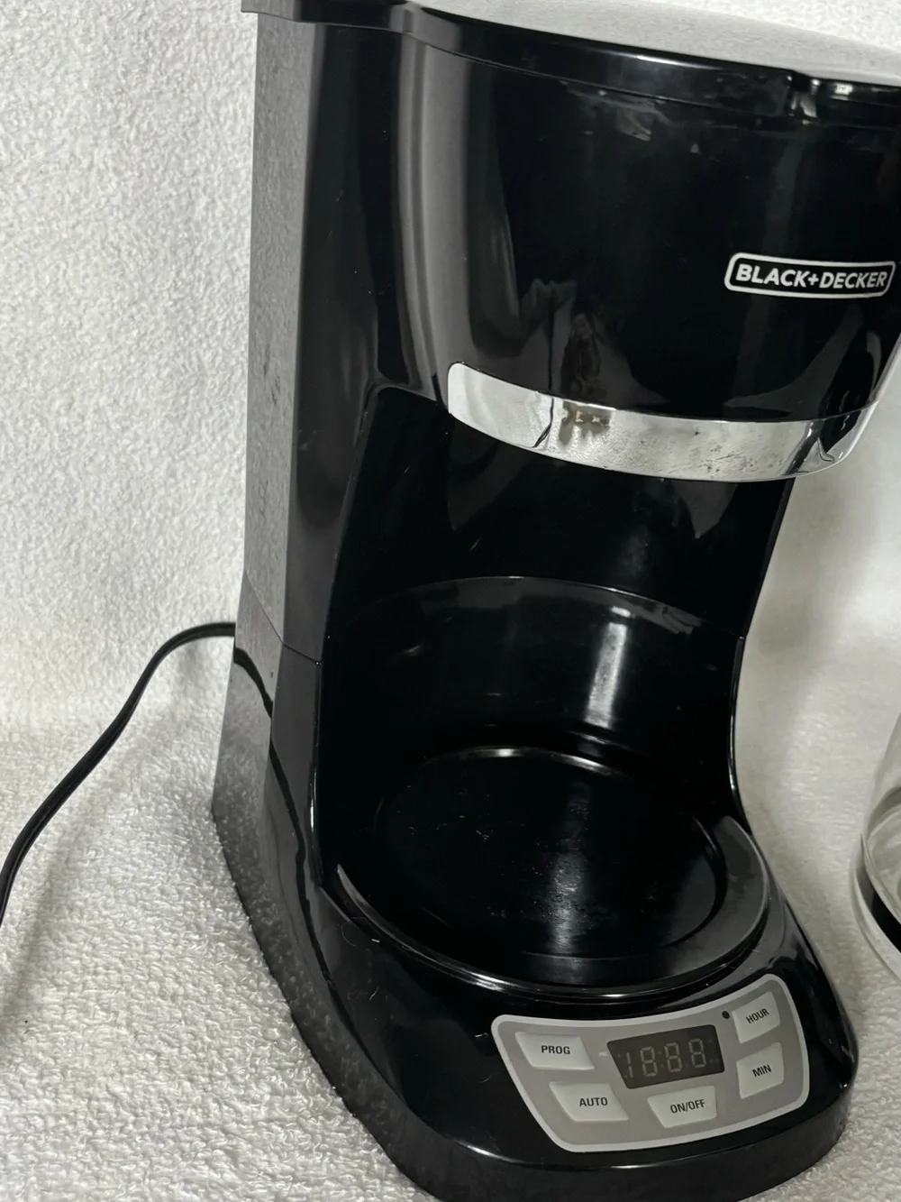 Black & Decker close up